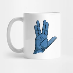 Alien Salute Mug